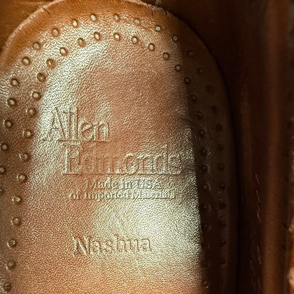 Allen Edmonds Black and Brown Leather Loafers
